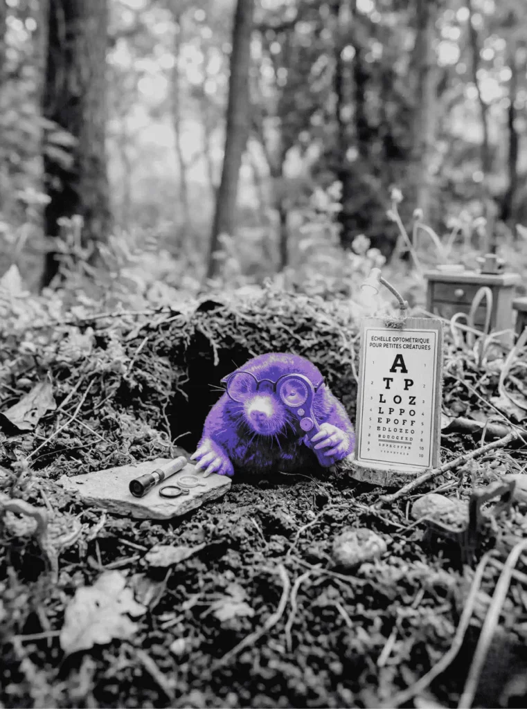 Le Test de la Myopie